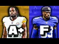 Grading The 2021 NFL Draft Three Years Later Picks 17-32