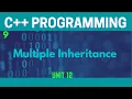 Multiple Inheritance in C