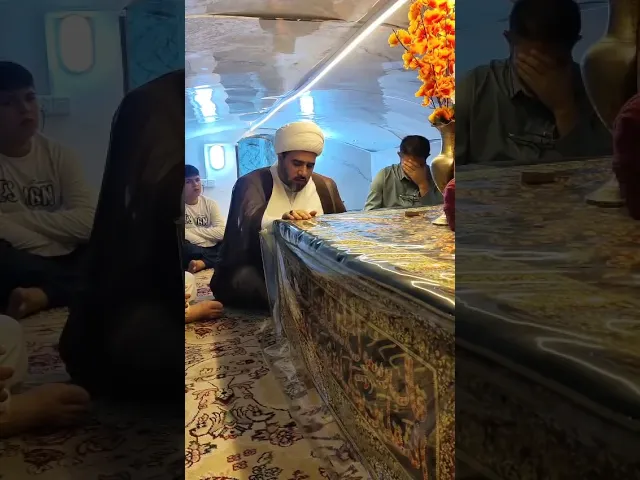 ⁣مجلس عزاء عند قبري ولدي مسلم بن عقيل (ع) #الشيخ_جاسم_الكربلائي 