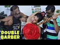 Download Lagu Double Barber Spine Cracking | Head Massage \u0026 Neck Cracking | Pain Relief Tok Sen Massage | ASMR