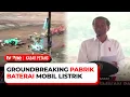 Download Lagu Jokowi Resmikan Pabrik Baterai Mobil Listrik di Karawang | Kabar Petang tvOne