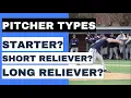 The Skillsets of Starting Pitchers Short Relievers vs Long Relievers