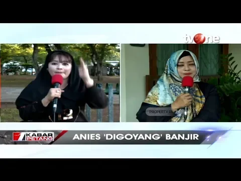 NGOTOT!! Dewi Tanjung vs Fahira Idris Soal Anies Dituntut Mundur (14/1/2020)