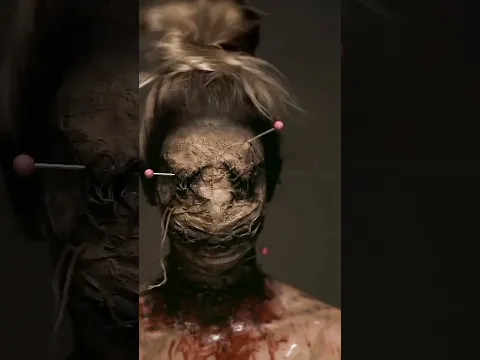 The classic voodoo doll for halloween 2026? Full tutorial on the channel 📍💀 #halloween #tutorial