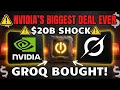 Lagu 💥 $20B Shock: Nvidia Acquires Groq – AI War Heats Up!