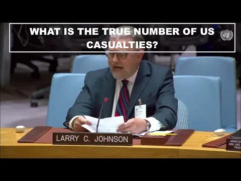 LARRY C JOHNSON - CZY MINISTERSTWO WOJNY TUSZUJE PRAWDZIWĄ LICZBĘ OFIAR?