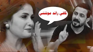 سولاف تنفجر من البكاء سبب قصيدة رائد ابو فتيان   كافي بجي سولاف ترا مااقرأ دندنها