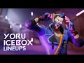 YORU ICEBOX LINEUPS PORTAL FLASH FOR AGGRESSIVE PLAYS - VALORANT GUIDE TIPS TRICKS