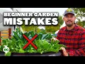 9 Beginner Gardening Mistakes to Avoid