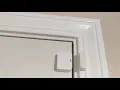 HOW TO CHANGE THE BATTERY ON A SIMPLI SAFE ENTRY SENSOR THE BATTERY IS a CR2025 3V
