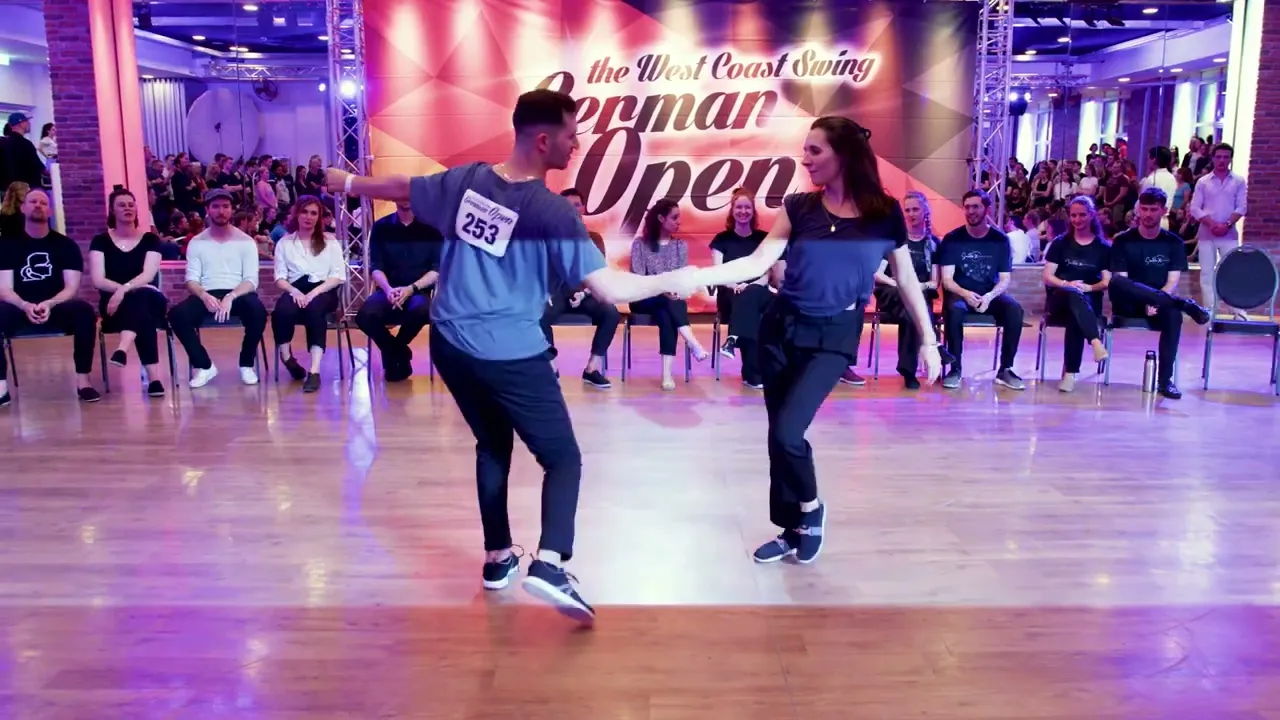 Mel Verduci & Charline Grossard - Strictly Open Finals - German Open 2023