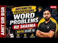 Word Problems Arithmetic Progressions Class 10 RD Sharma Chapter 5 AP HOTs Questions of AP