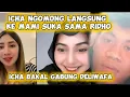 Lagu MAMI RESTUIN HUBUNGAN ICHA SAMA RIDHO MAS IYUN,  DIA MAU AJAK KE SURABAYA