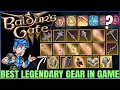 Baldur s Gate 3 - ALL 17 Legendary Weapons Armor Ranked Showcase