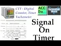 Master CTT Counter Signal On-Timer Mode Like a Pro