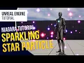 UE5 l Sparkling Particle l Niagara VFX Tutorial l Unreal Engine 5