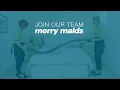 Merry Maids Employees Recruitment