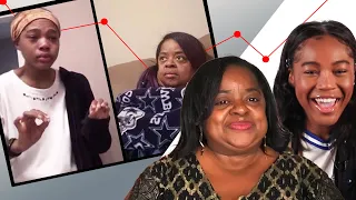 i accidentally became a meme me explaining to my mom