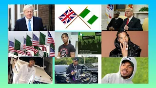 four america rappers declares support as uk government to the endsars movement