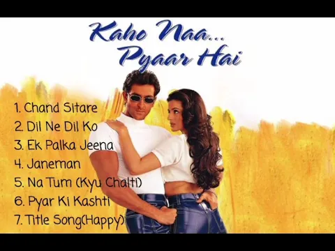 Download MP3 Lagu Film KAHO NAA PYAAR HAI