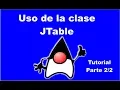 JTable y matrices en Java - Netbeans