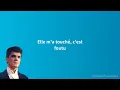 Marc Lavoine - Elle a les yeux revolver (Paroles)