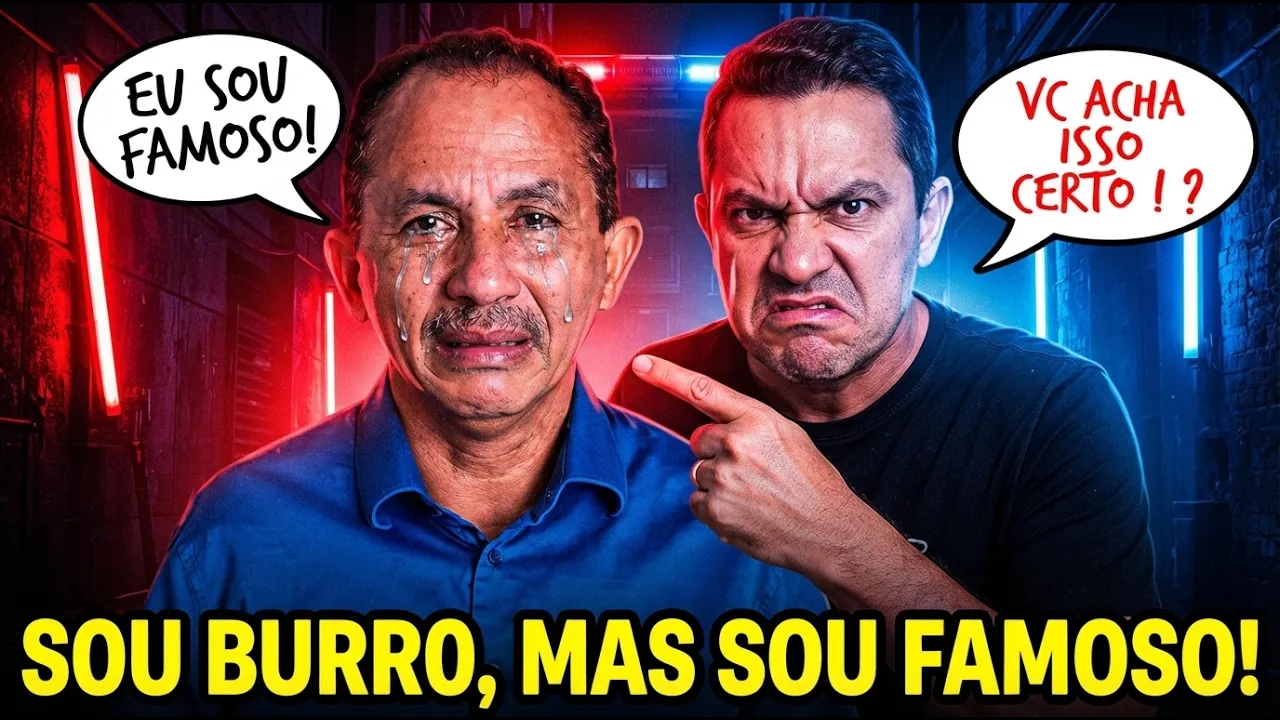 CANETA AZUL MANOEL GOMES QUASE 4P4NHA NA RUA E OS PIORES CANDITADOS DE 2026