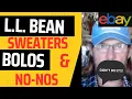 Ultimate L L Bean Sweater Guide - Deep Dive on Which L L Bean Sweaters To Resell From Thrifting