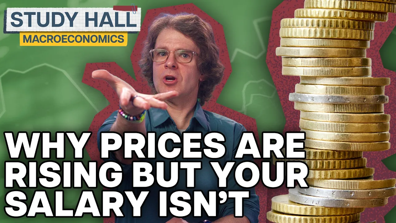 My Wages vs. Your Prices: Short-Run Aggregate Supply | Macroeconomics 22 of 31 | Study Hall