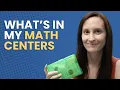5 Simple Math Centers For 3rd 4th and 5th Grade Students Error Analysis Board Games Task Cards