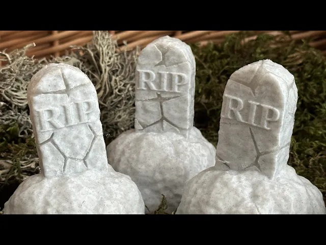 Cracked Tombstones (Straight) video thumbnail