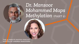 Mapping Methylation with Dr Mansoor Mohammed Part 1 15 Minute Matrix
