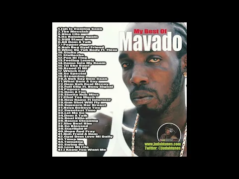 Download MP3 My Best Best Of Mavado mix by Judahtunes