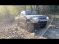 Toyota Pickup with Spartan Locker in Action