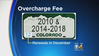 Some Drivers Paid Too Much For Their Vehicle Registration