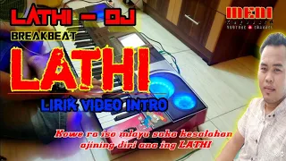 DJ LAHTI BREAKBEAT 2020 INTRO Lirik video