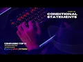 Conditional Statements Part 3 Coding Immersion Journey