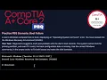 CompTIA A Core 2 PBQ Bootrec Commands 220-1202