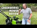 Greenworks 80V 21 Brushless Cordless Self-Propelled Lawn Mower Review