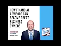 What Advisors Excel does for people