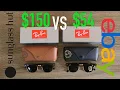 How to Spot Fake Ray Ban Clubmasters Full Guide - Sunglass Hut vs eBay