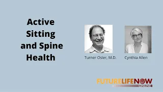 Active Sitting and Spine Health Turner Osler M D