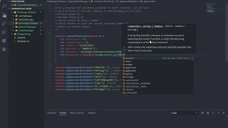 JavaScript Coding Question Password Validator