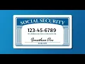 Cybersecurity Tips Protecting Your SSN