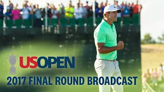 2017 U S Open Final Round Brooks Koepka Wins his First Major at Erin Hills Full Broadcast