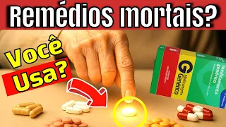 7 remédios MAIS PERIGOSOS para IDOSOS! | Medicamentos que podem ser FATAIS para maiores de 60 anos