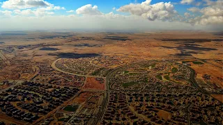 هشام طلعت مصطفى يروي التحديات التي واجهت حلمه بمدينتي دندنها