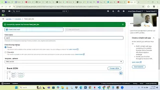 AUTOMATE EVENT DRIVEN TASKS WITH DYNAMODB STREAMS LAMBDA FUNCTION PYTHON AND CLOUD WATCH