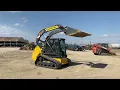 2020 NEW HOLLAND C237 RUBBER TRACKED SKID STEER