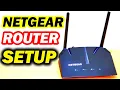 Netgear Router Setup and Full Configuration